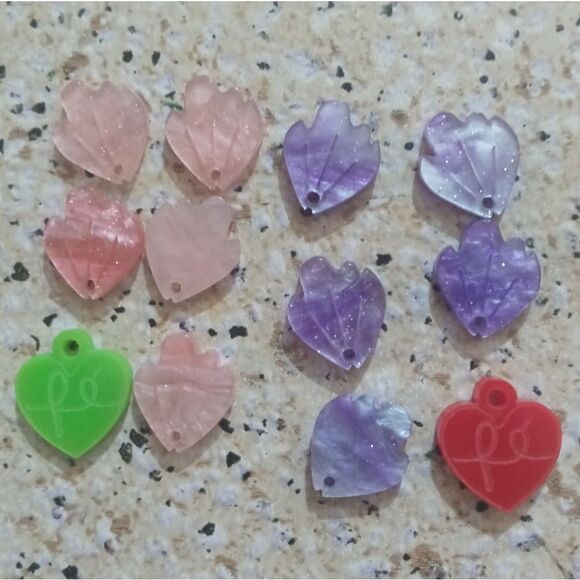 Birthstone bracelet/anklet set   - Picture 15 of 16